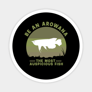 be an arowana or dragon fish Magnet